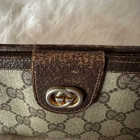 Gucci Coated Canvas GG Long BiFold Wallet - Picture 3 of 11